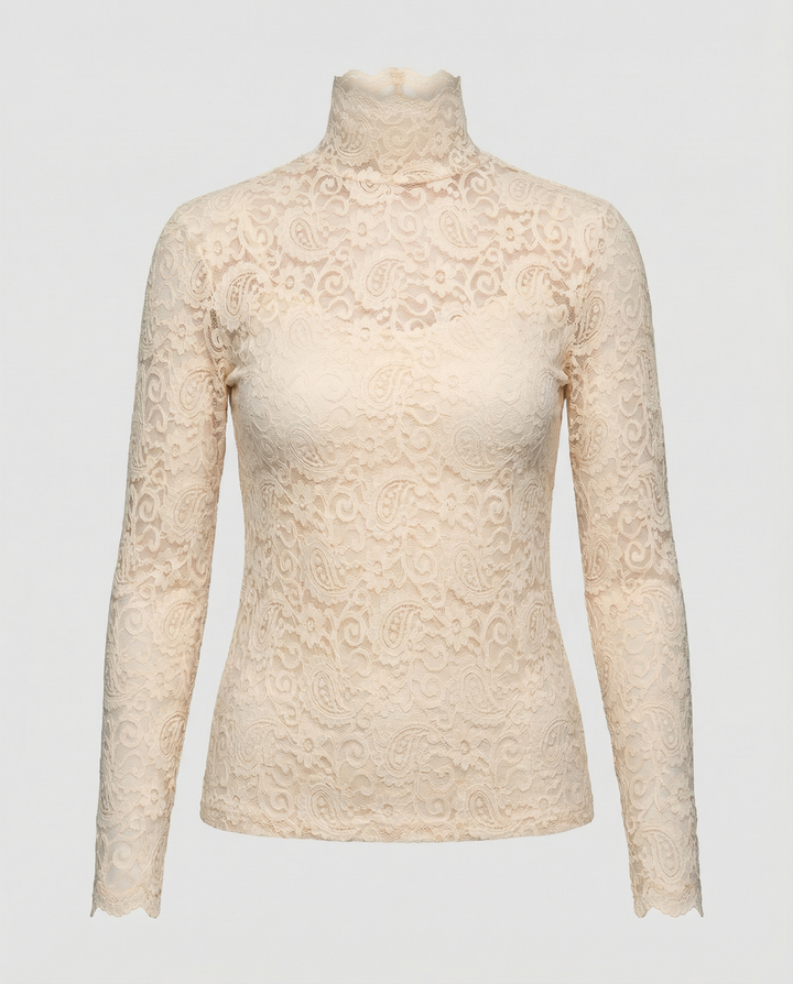 Elegant women's lace top
