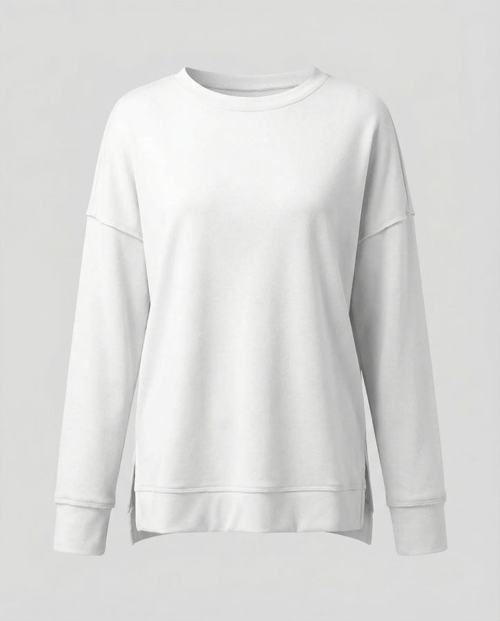 Comfortable women's sweatshirt leisure