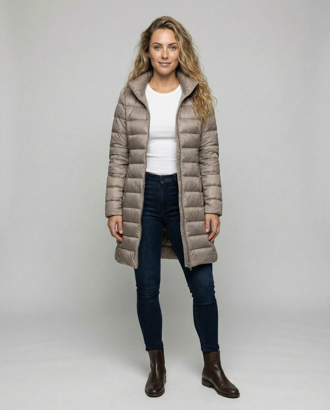 Warm Fur Collar Women's Jacket