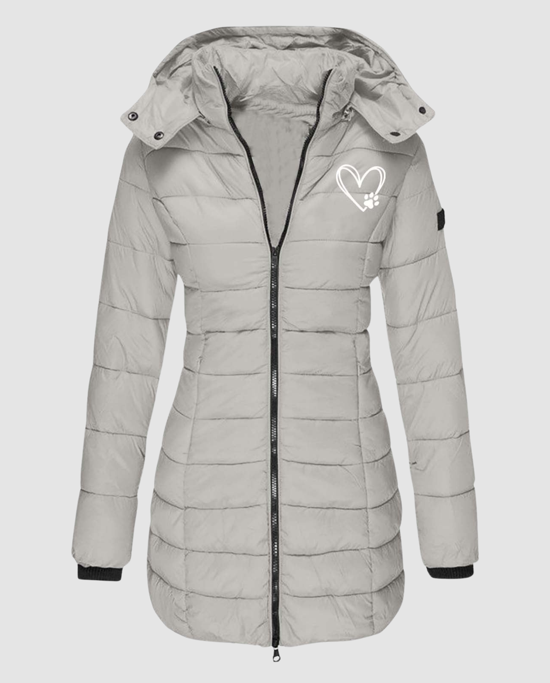 Quilted Winter Jacket Women