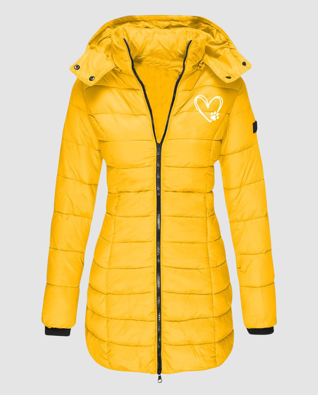 Quilted Winter Jacket Women