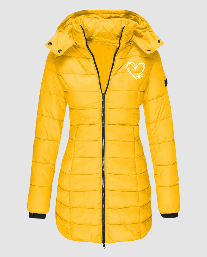 Quilted Winter Jacket Women