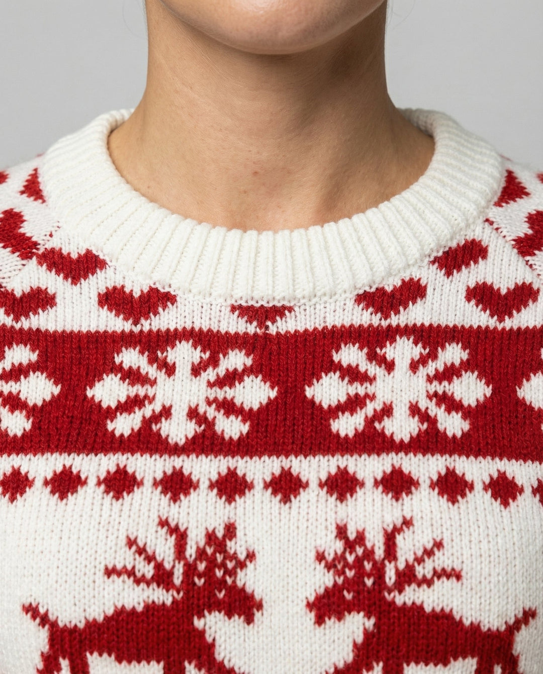 Elegant Christmas Sweater Women