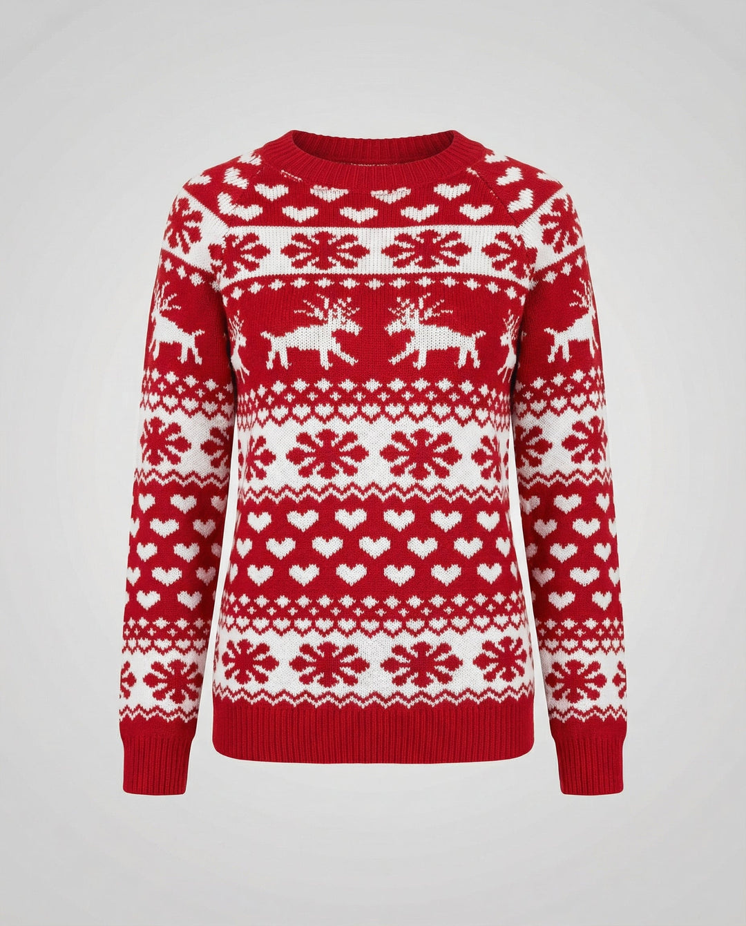 Elegant Christmas Sweater Women