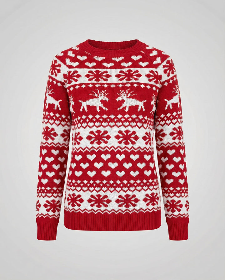 Elegant Christmas Sweater Women