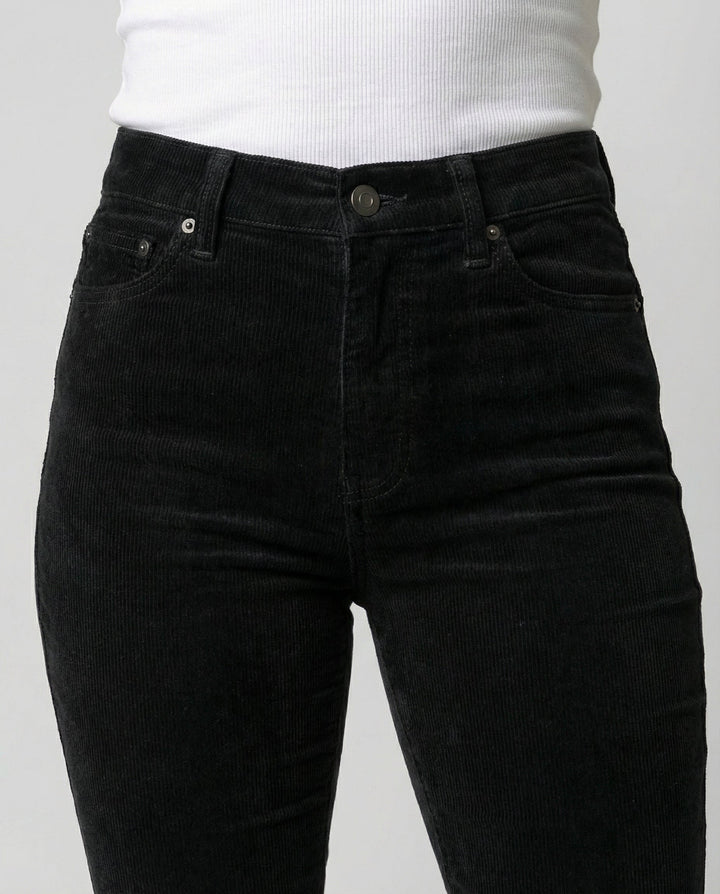 Comfortable Corduroy Flared Pants Women