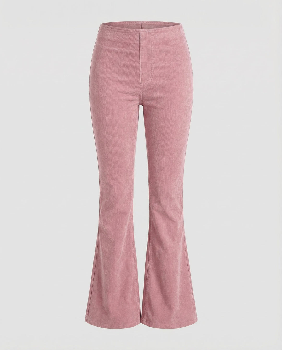 Comfortable Corduroy Flared Pants Women