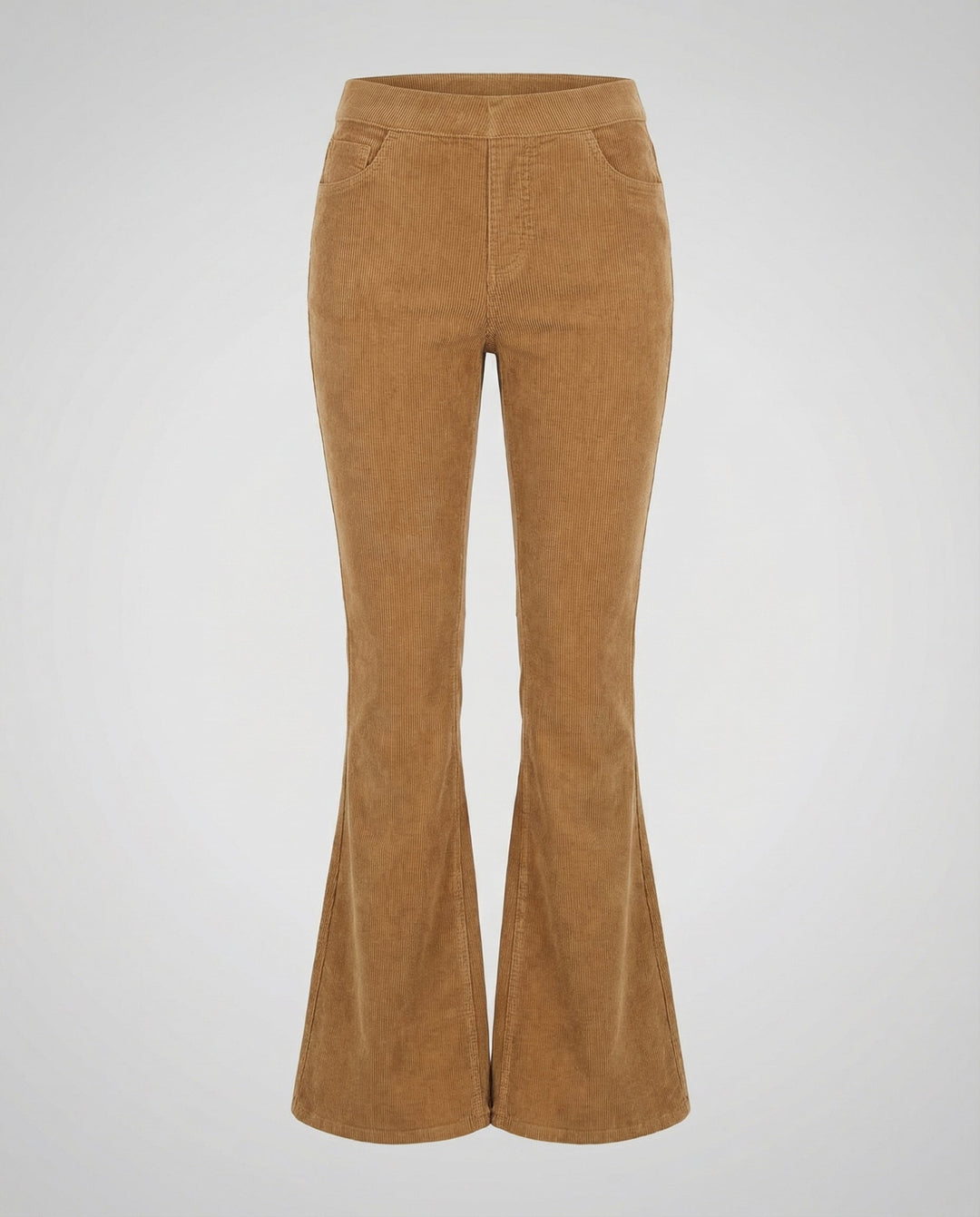 Comfortable Corduroy Flared Pants Women