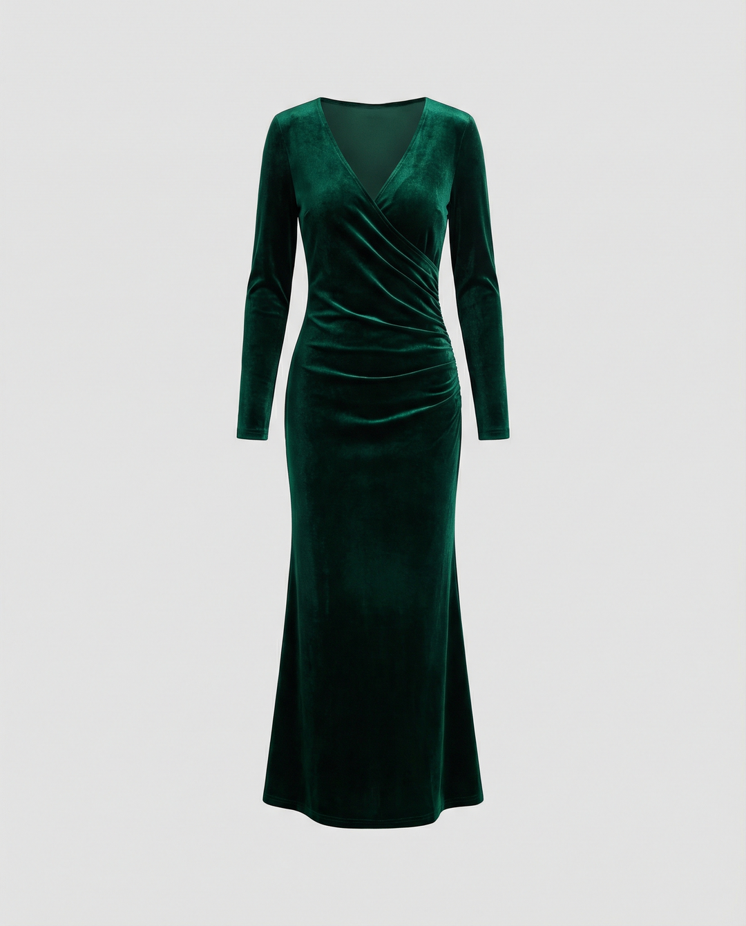 Elegant Velvet Bodycon Dress