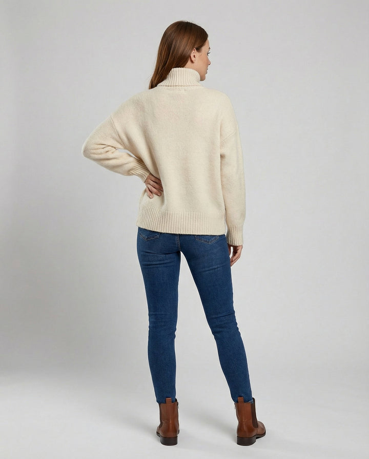 Warmer Cashmere Roll Neck