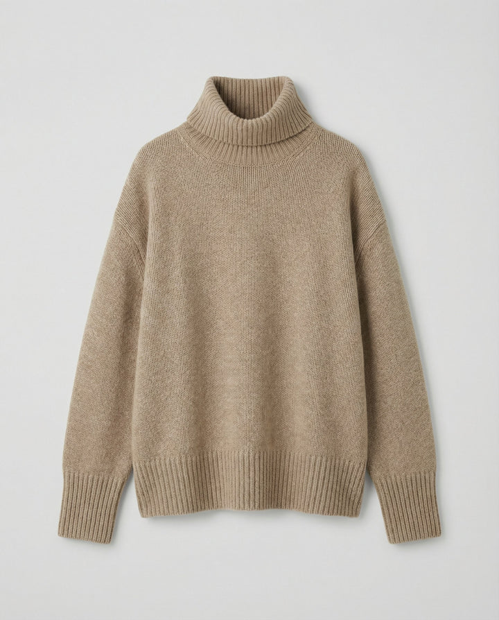 Warmer Cashmere Roll Neck