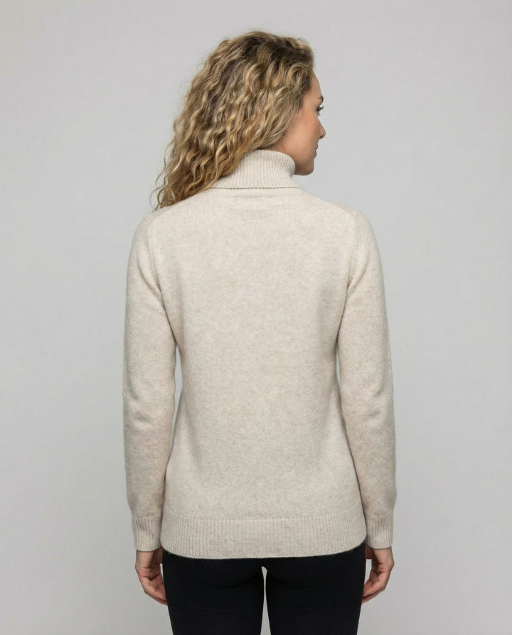 Soft Cashmere Turtleneck Women