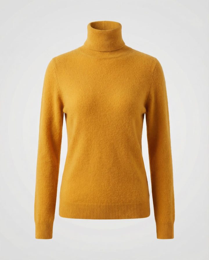Soft Cashmere Turtleneck Women