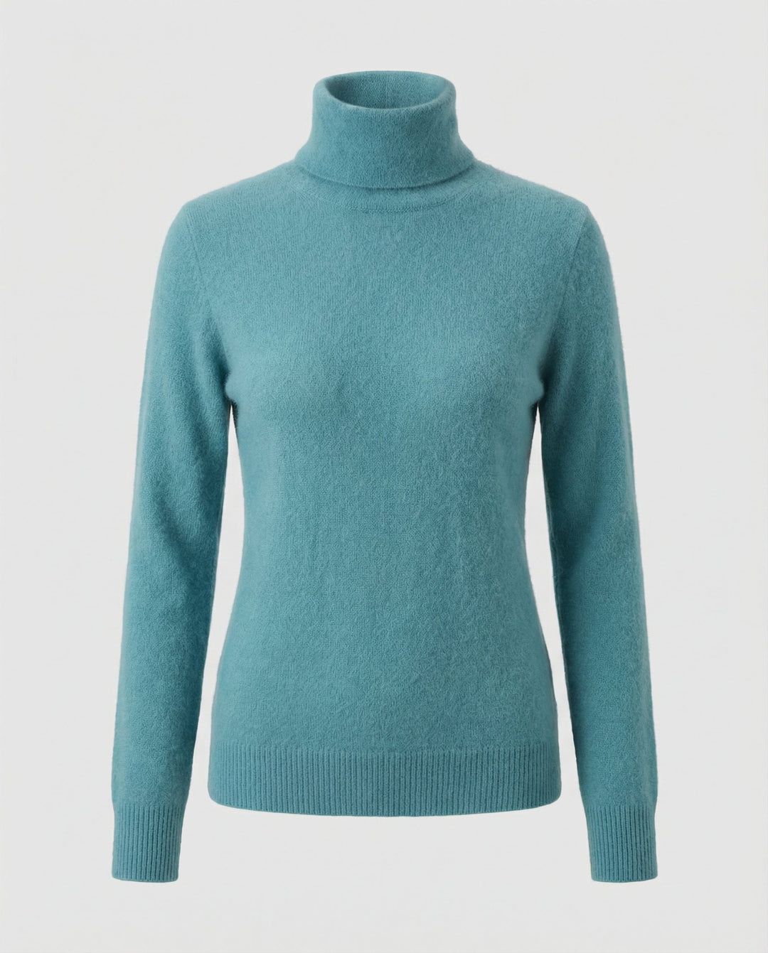 Soft Cashmere Roll Neck Sweater Women