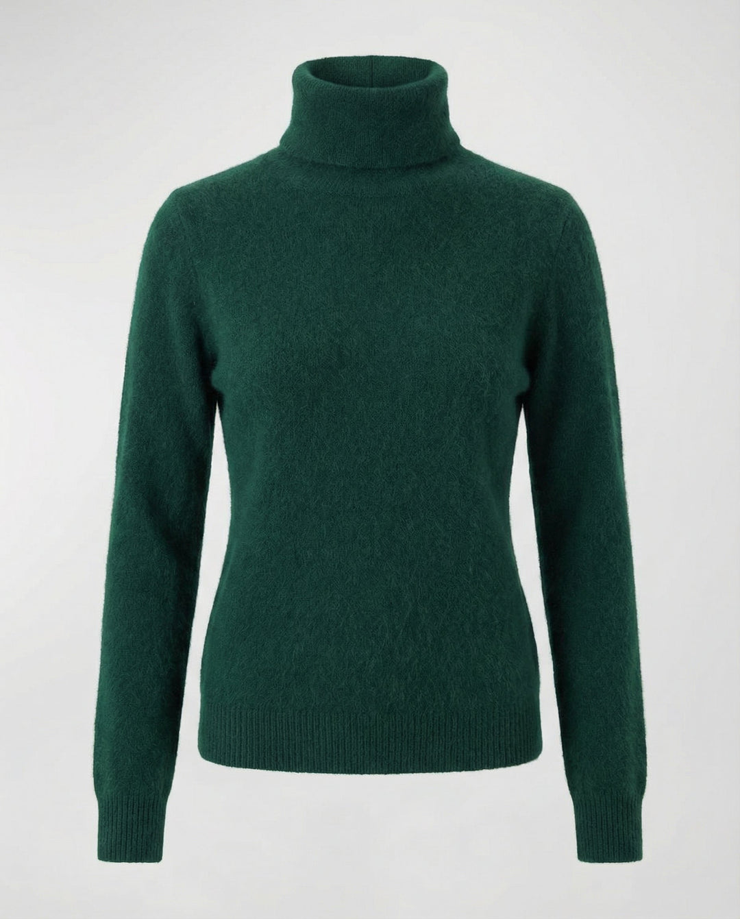 Soft Cashmere Roll Neck Sweater Women