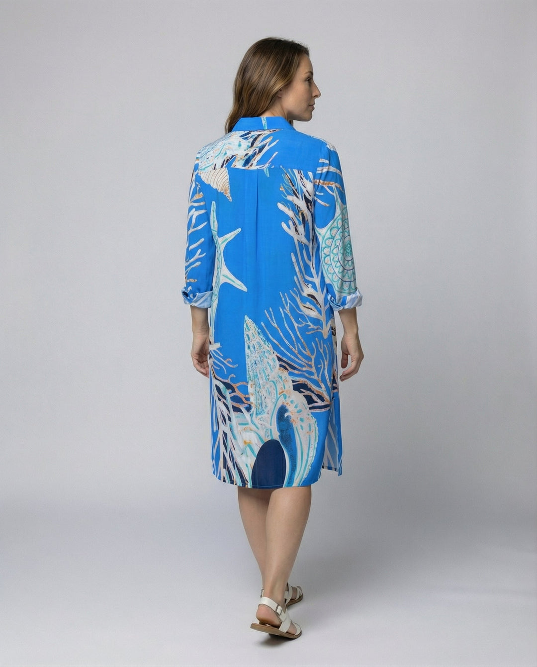 Long Women's Beach Blouse
