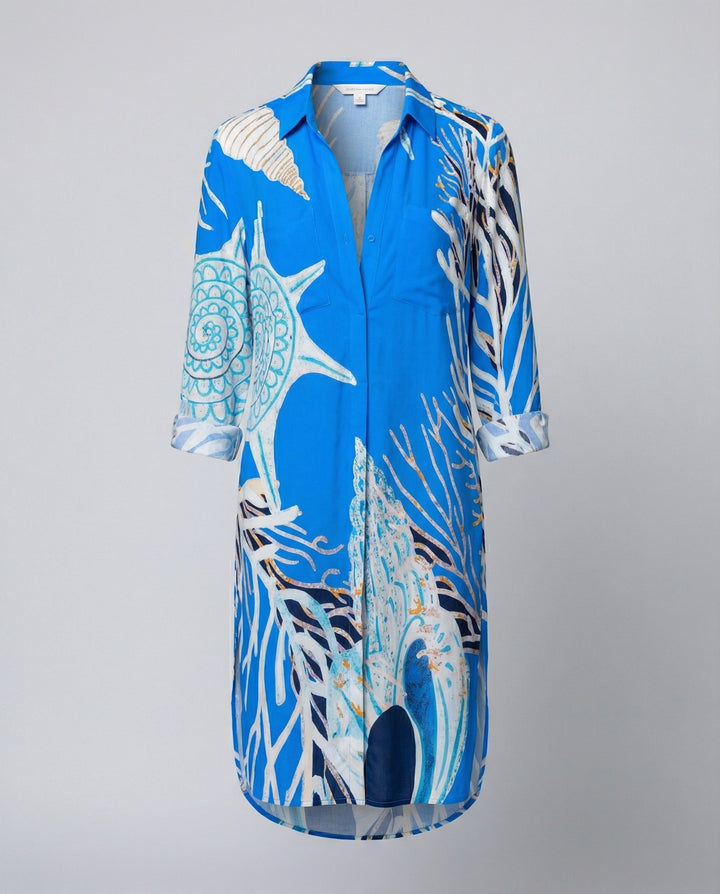 Long Women's Beach Blouse