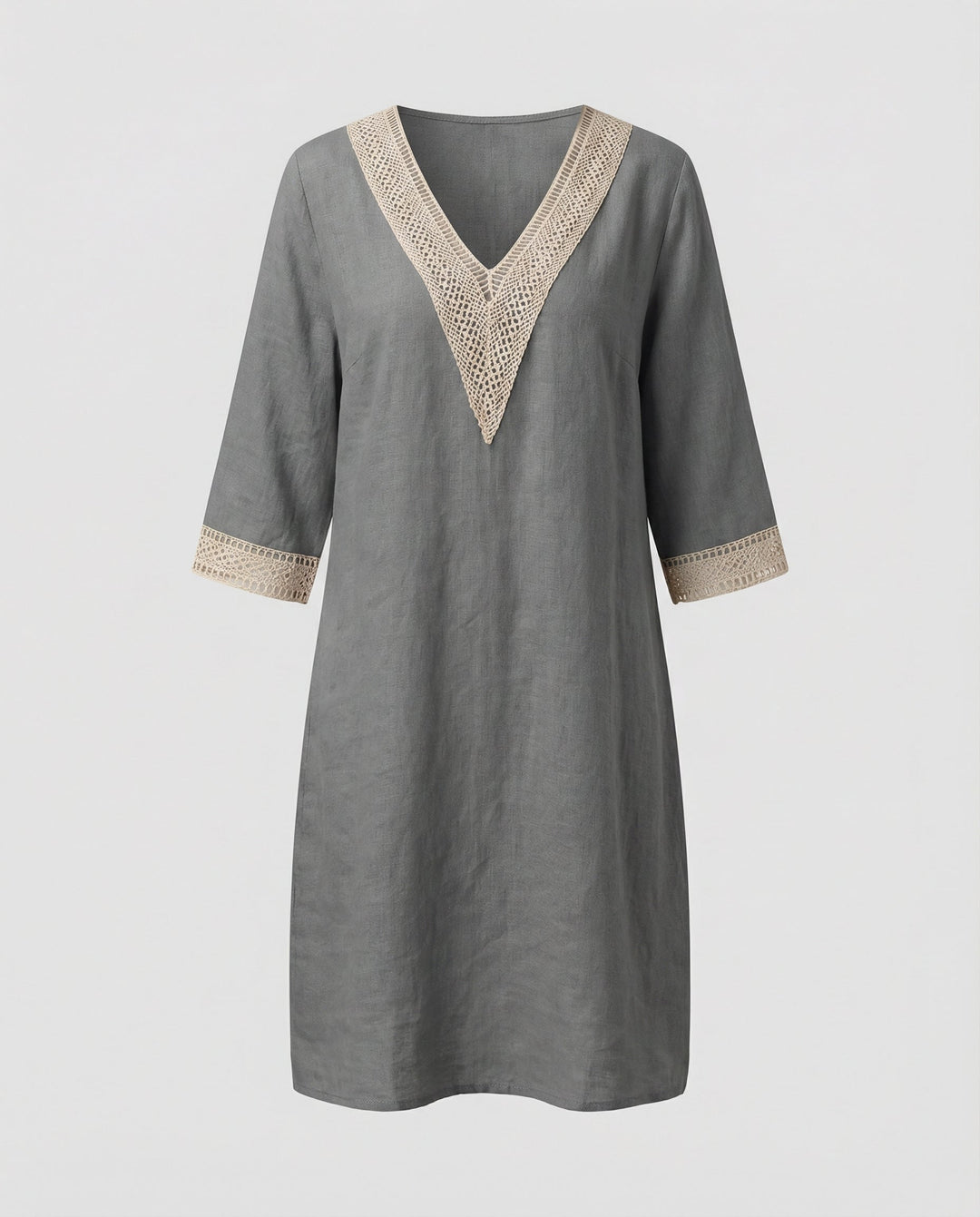 Casual women's cotton dress