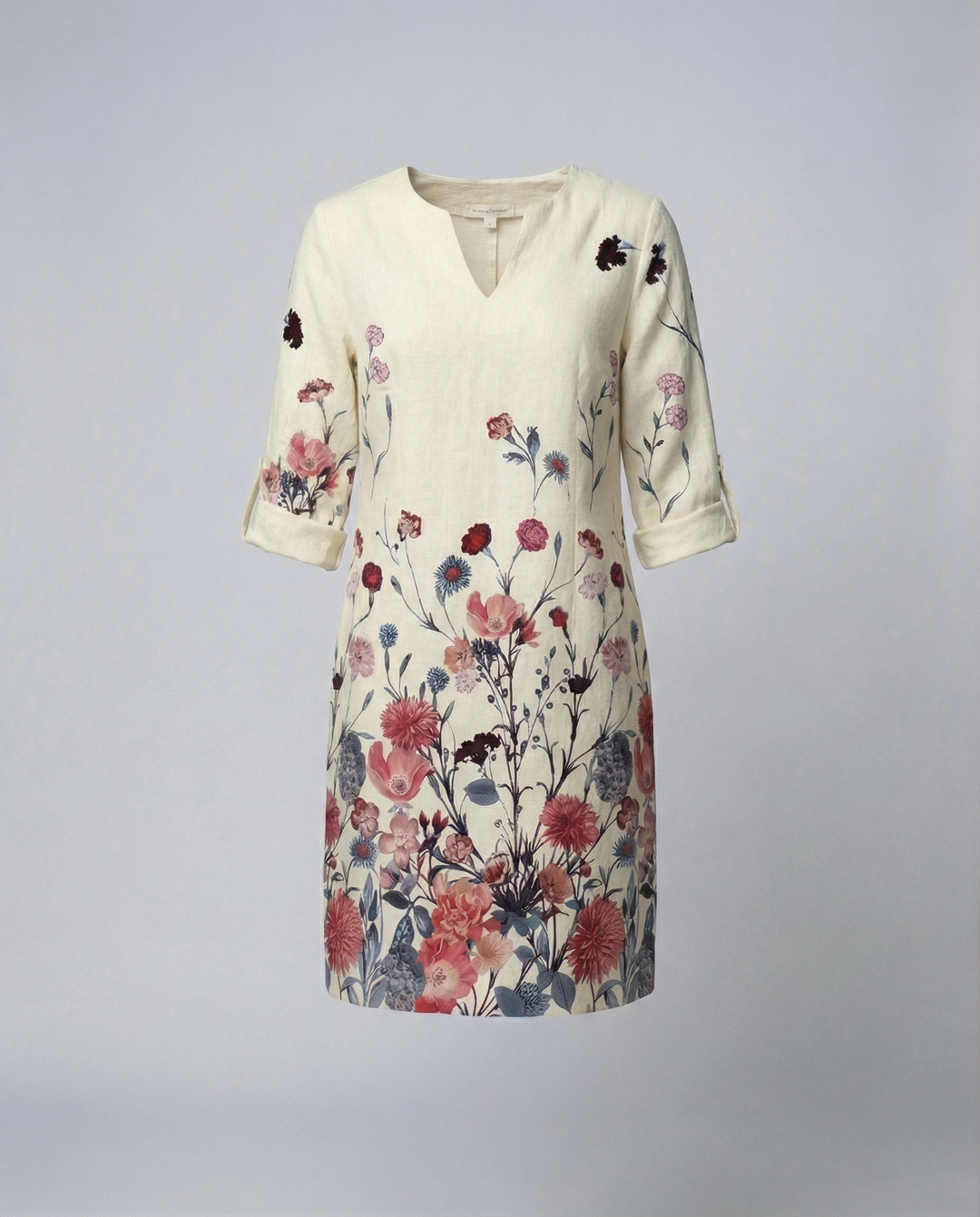 Elegant Flower Dress Women