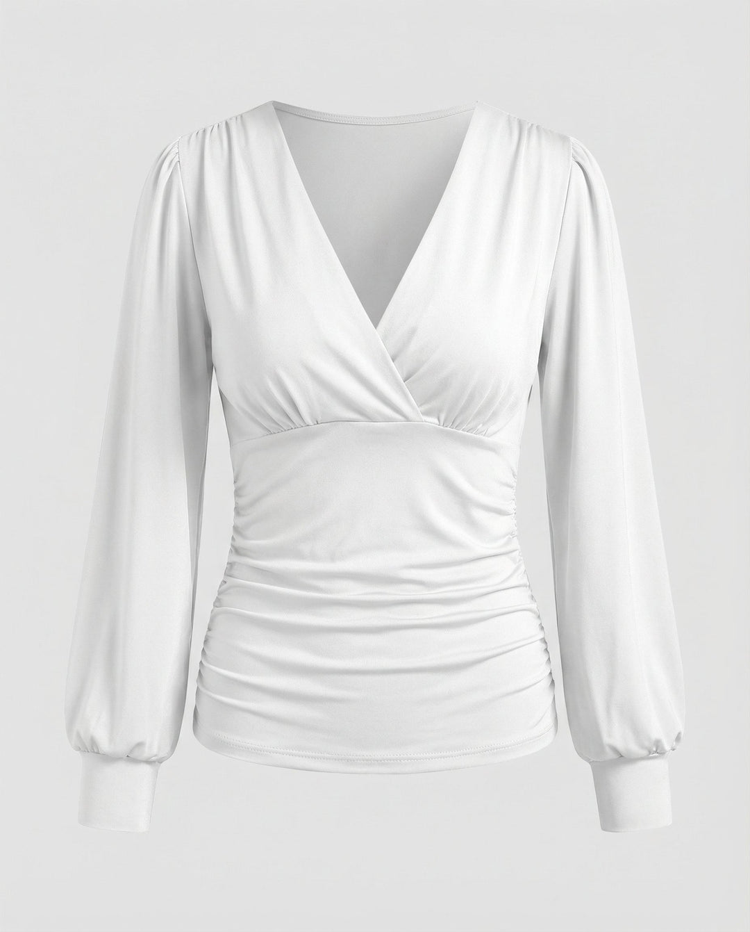 Elegant Women's V-Neck Top