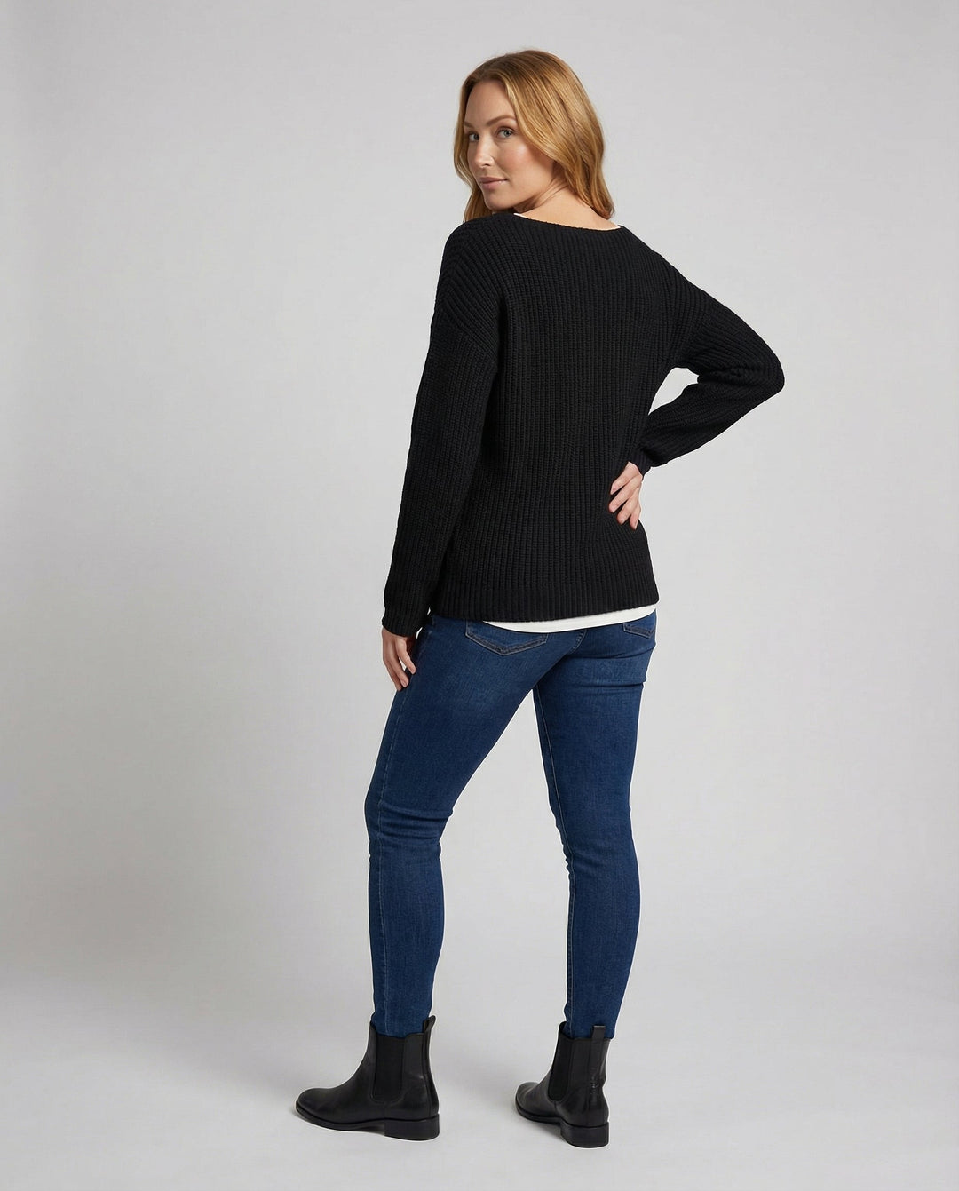 Classic sweater women