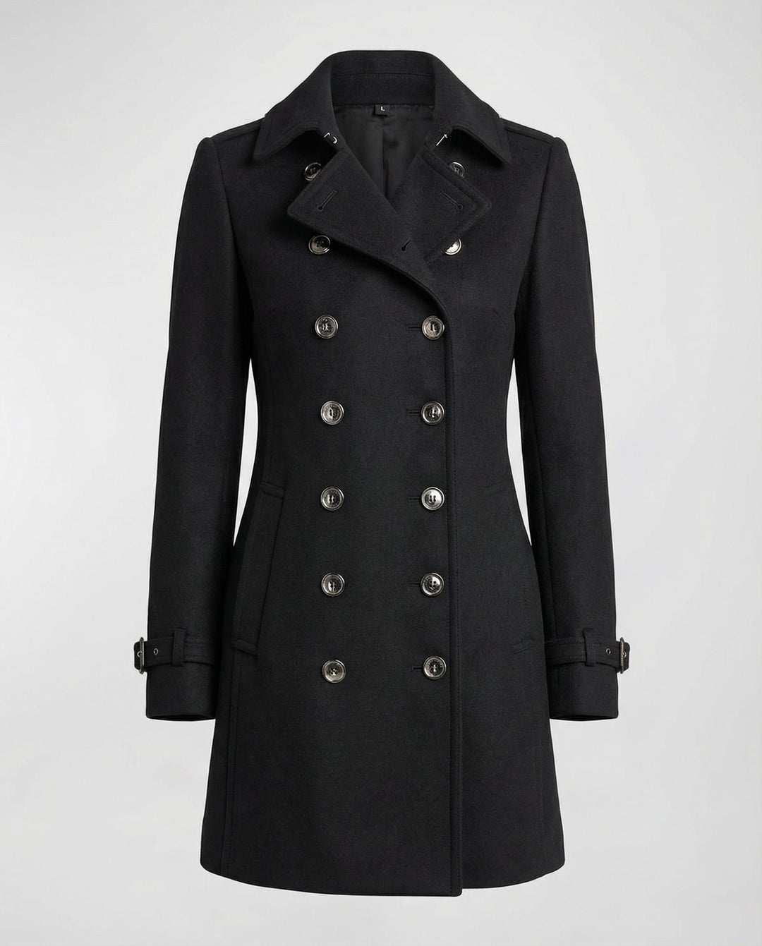 Elegant Warmer Wool Coat Women
