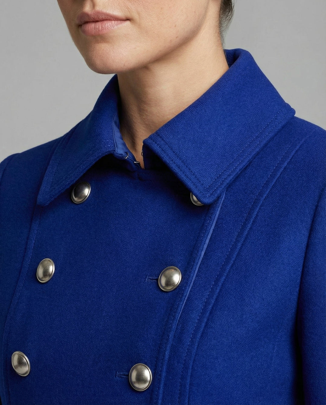 Elegant Warmer Wool Coat Women