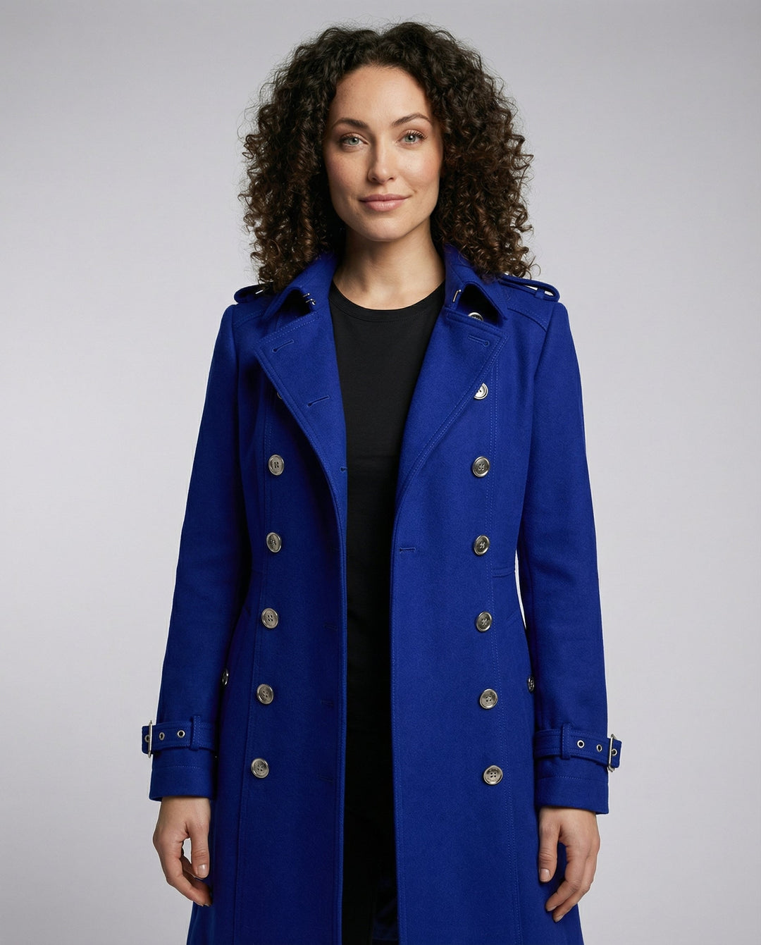 Elegant Warmer Wool Coat Women