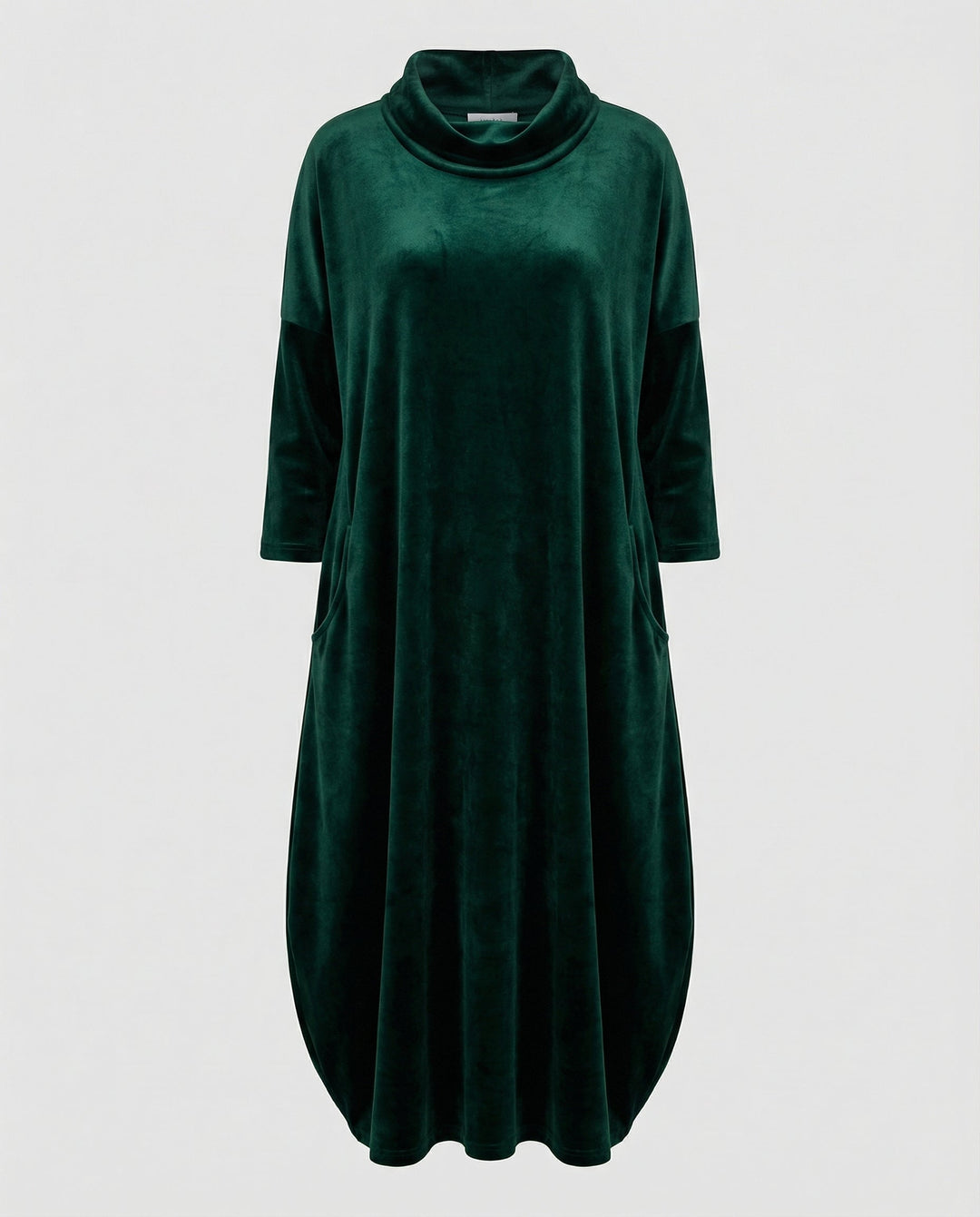 Elegant Velvet Dress Women