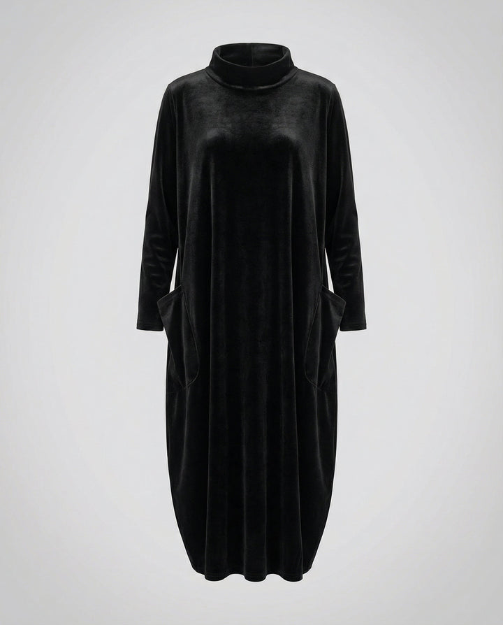 Elegant Velvet Dress Women