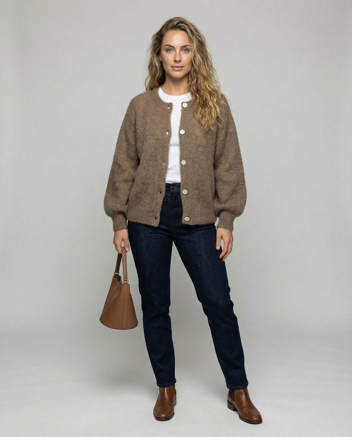 Cashmere Cardigan Women