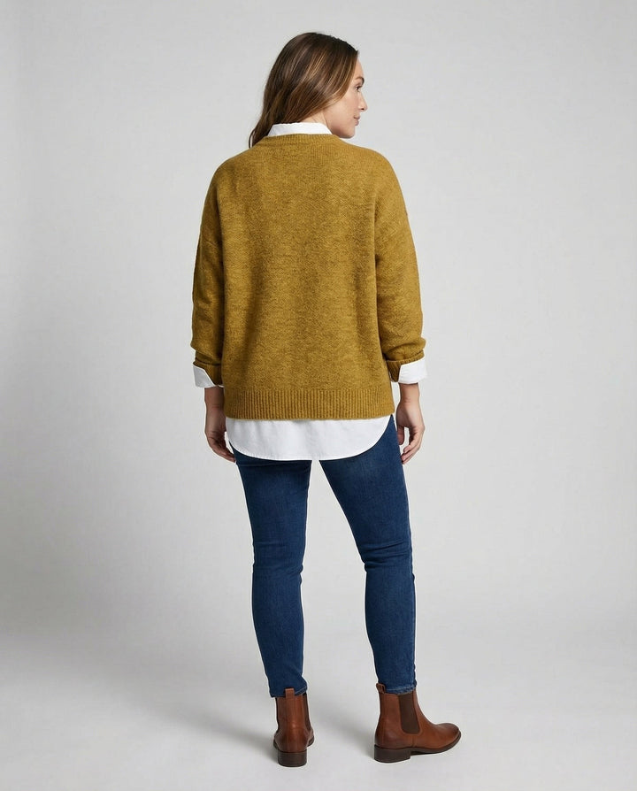 Soft Women's Sweater Modern Chic