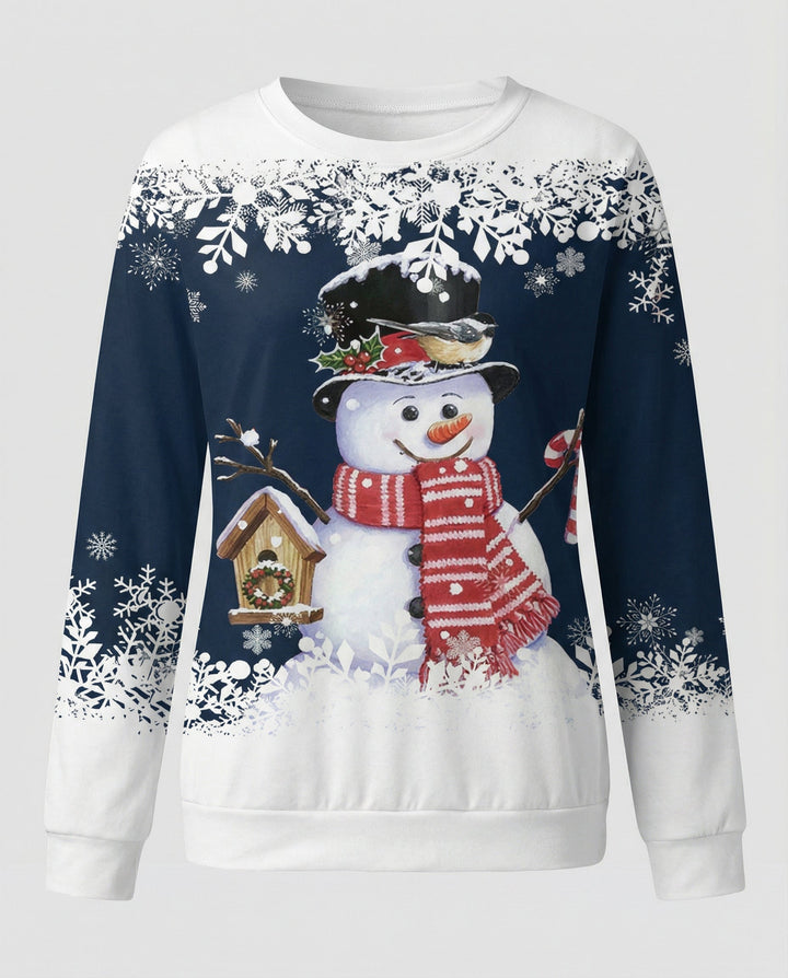 Colorful Snowman Design