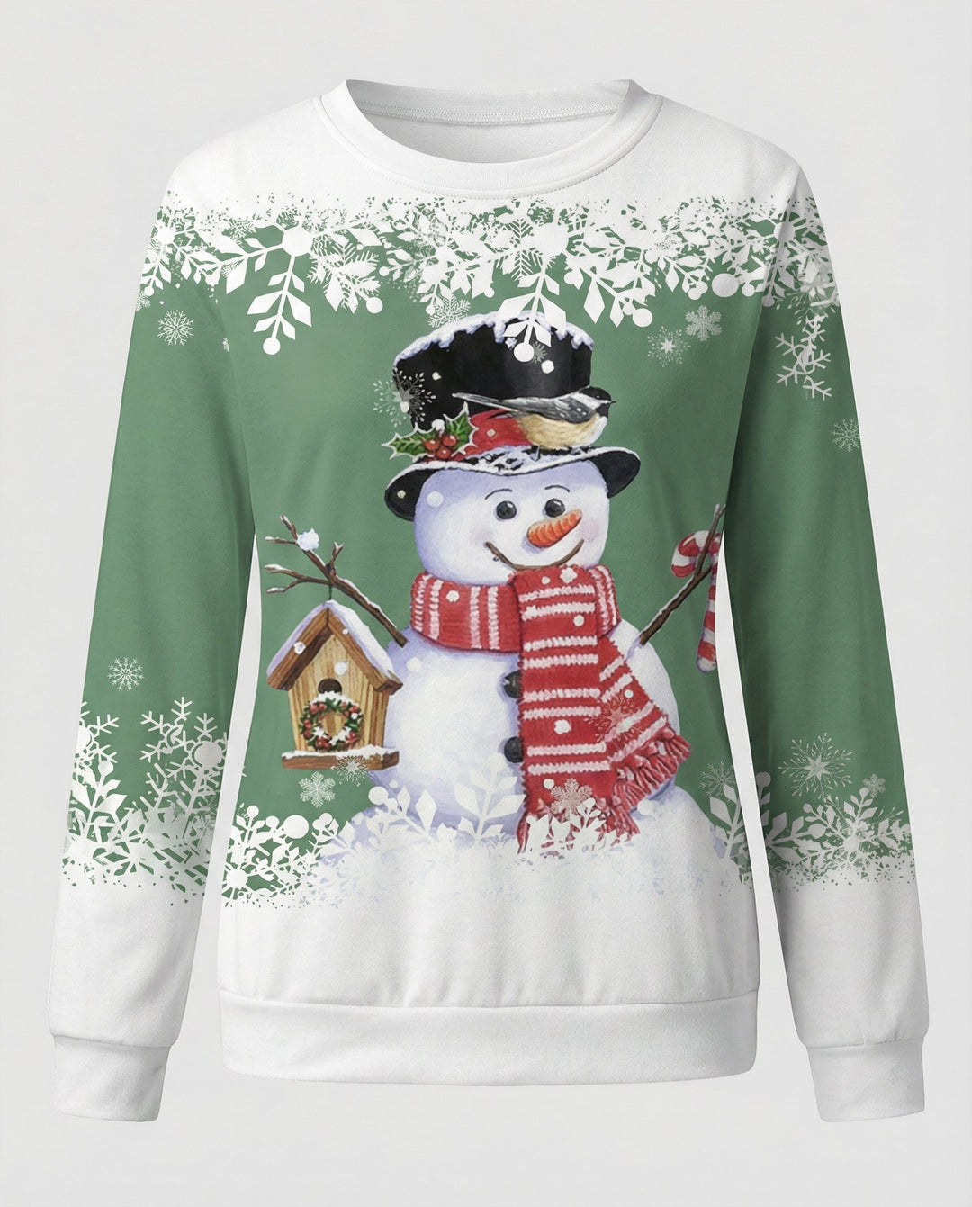Colorful Snowman Design