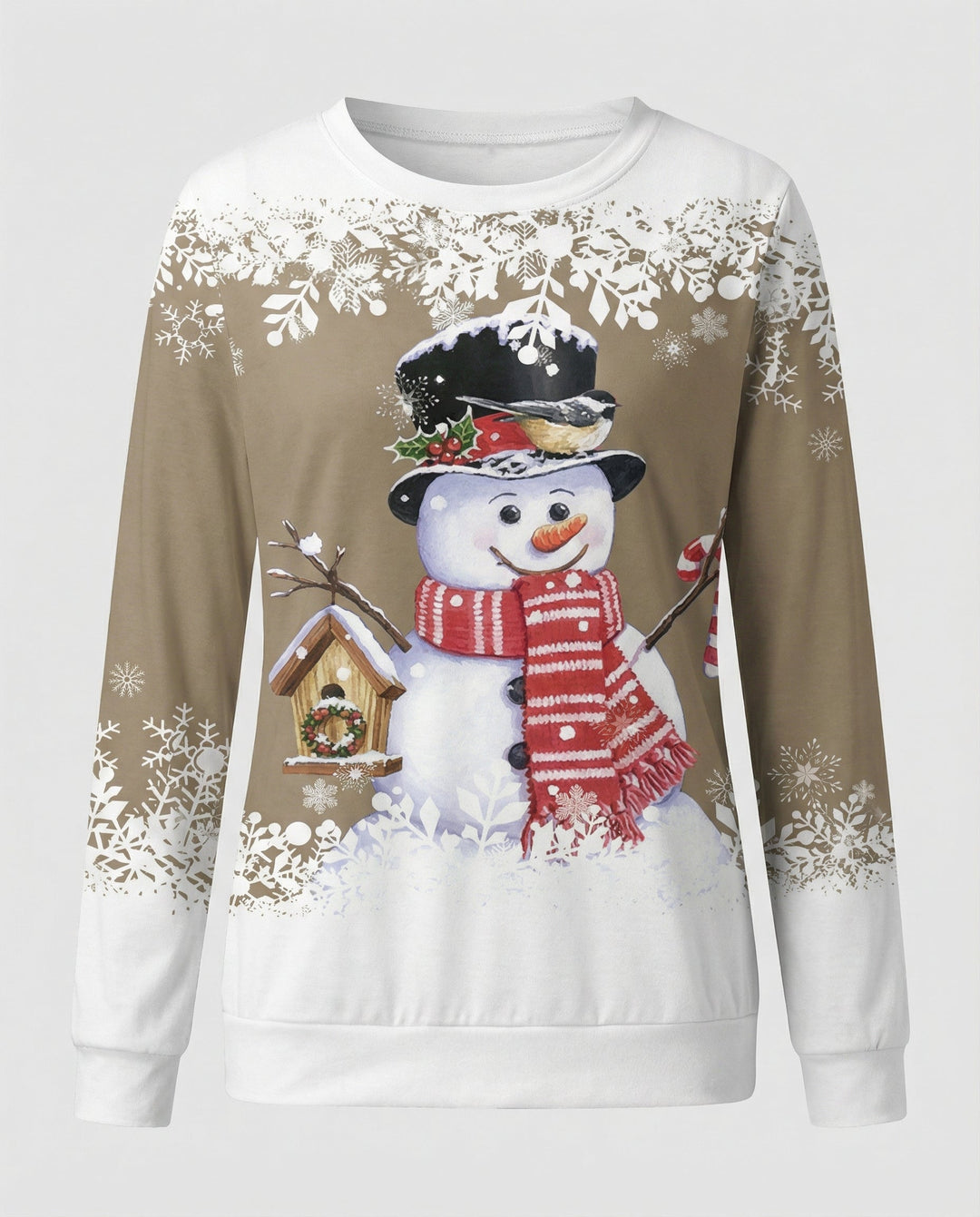 Colorful Snowman Design