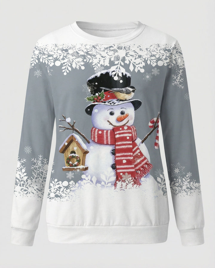 Colorful Snowman Design