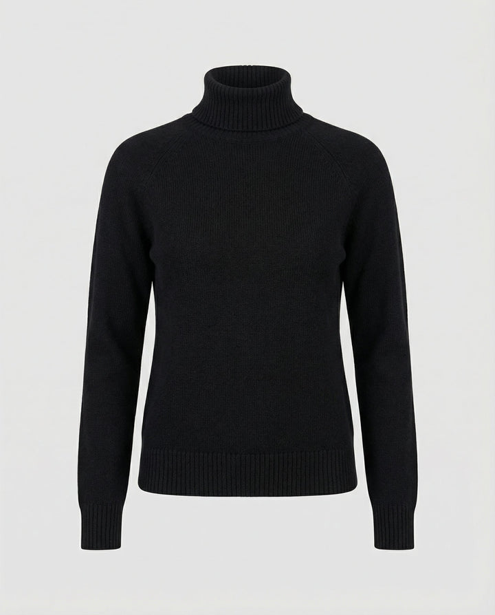 Cozy women's knit pullover