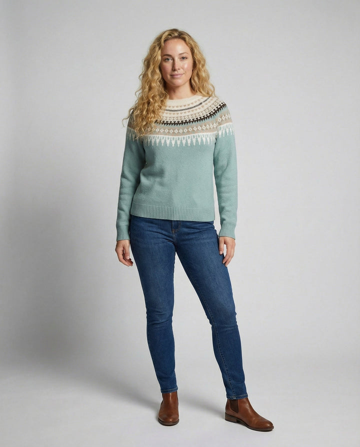 Boho Knit Sweater Women Warm