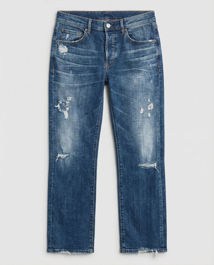 Loose Women's Jeans Streetwear