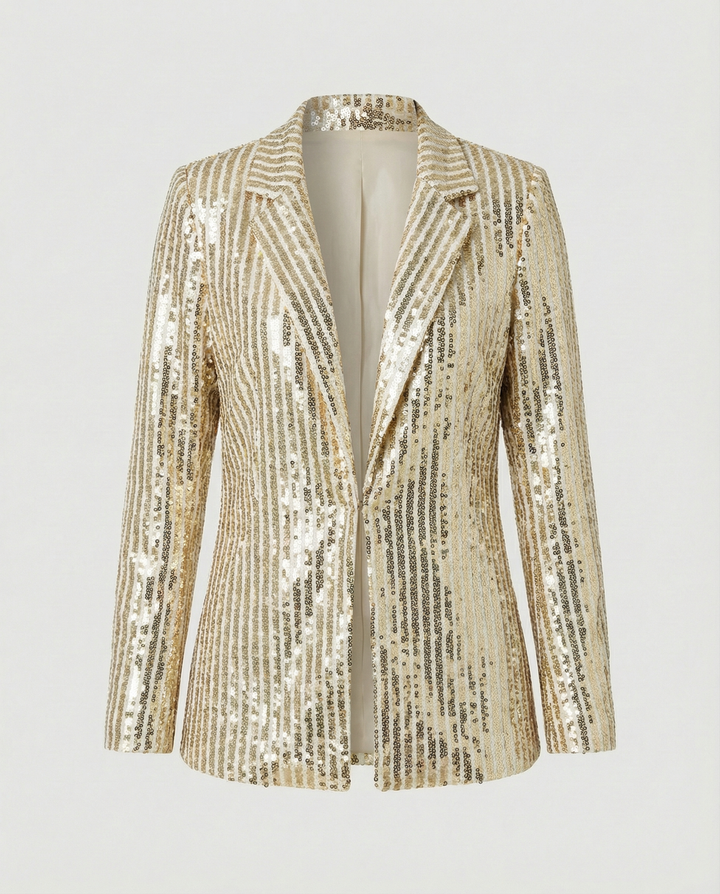 Glamour Sequin Women's Blazer