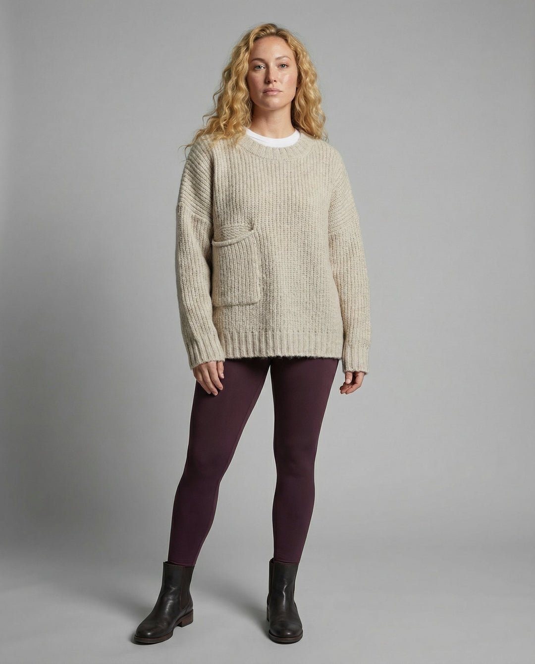 Comfortable Oversized Sweater Women