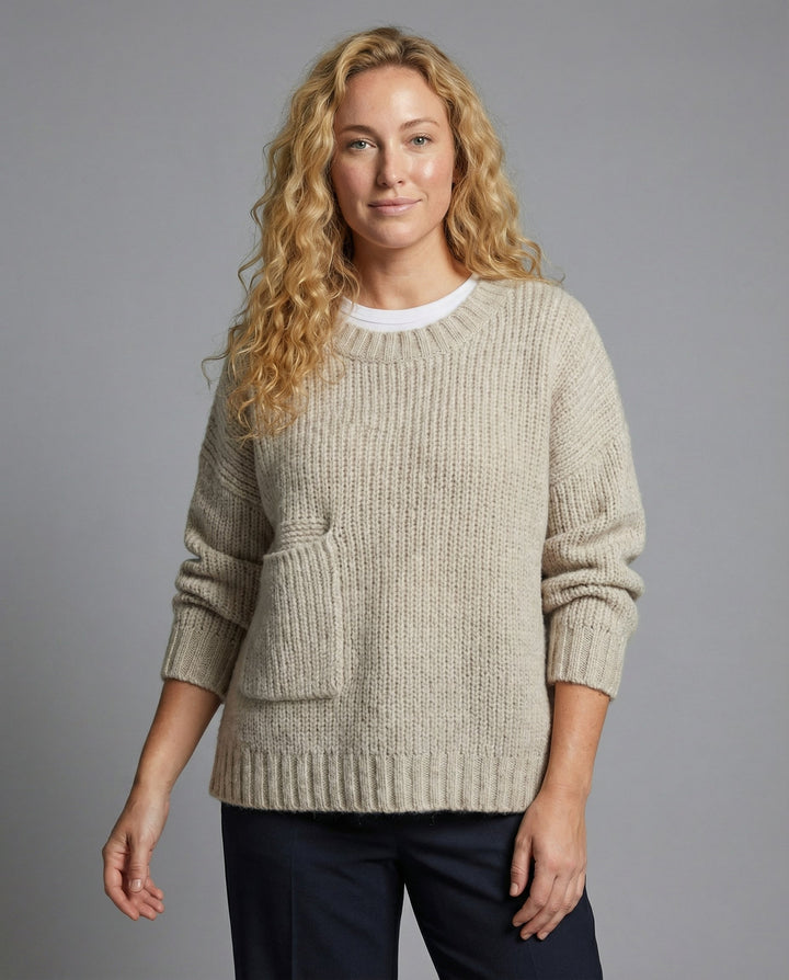 Comfortable Oversized Sweater Women