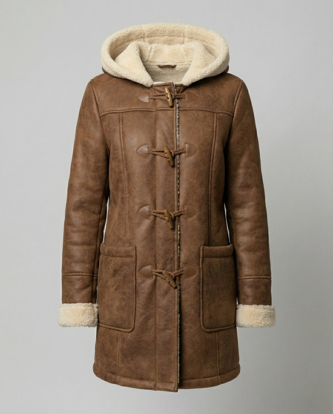 Thick hoodie jacket women