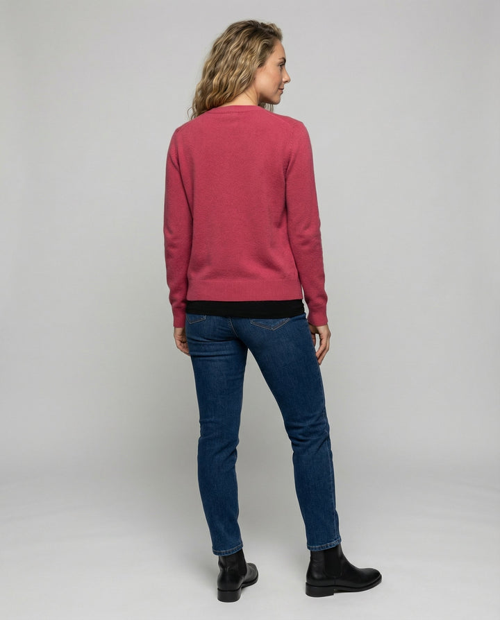 Warmer Women's Knit Sweater Merino