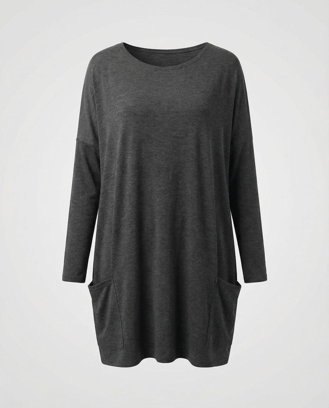 Casual women's long sweater