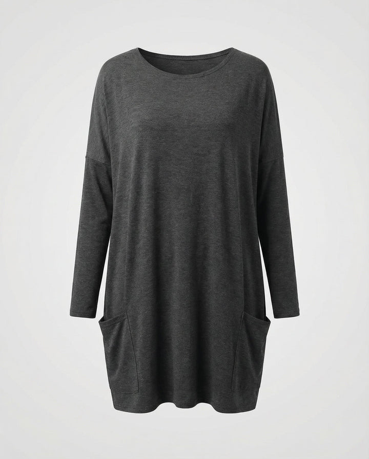 Casual women's long sweater