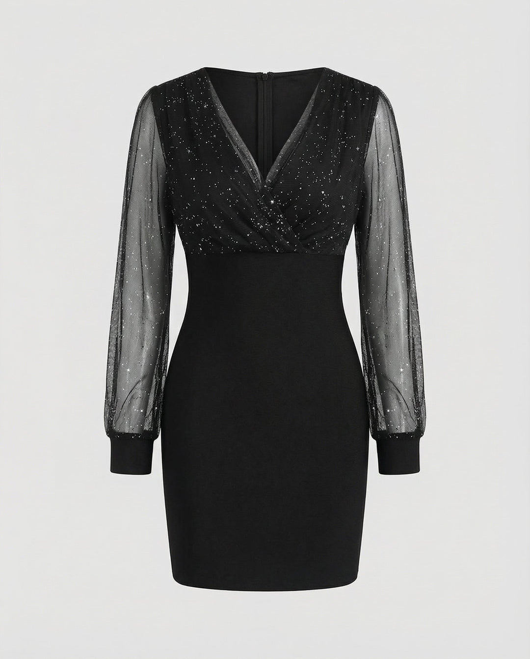 Elegant Sequin Party Dress Women