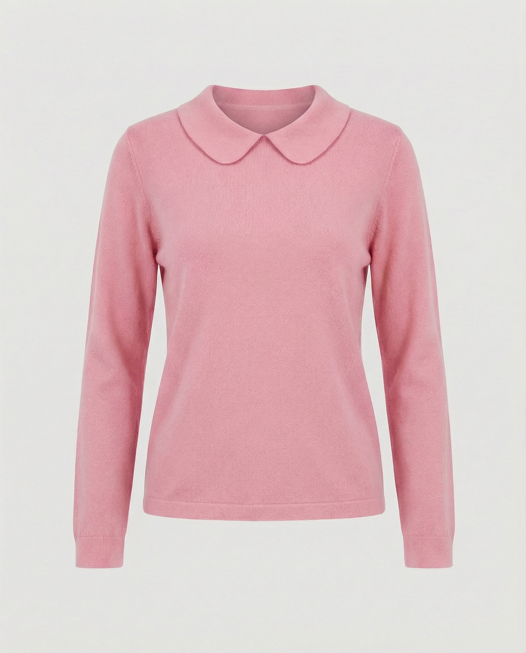 Collar knit sweater women's