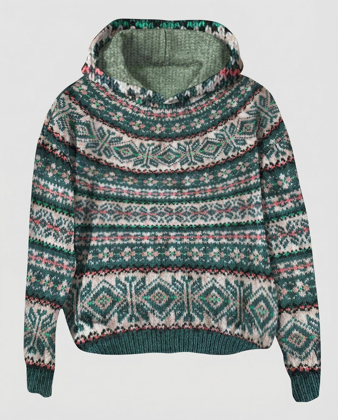 Warmer Norwegian Sweater Women