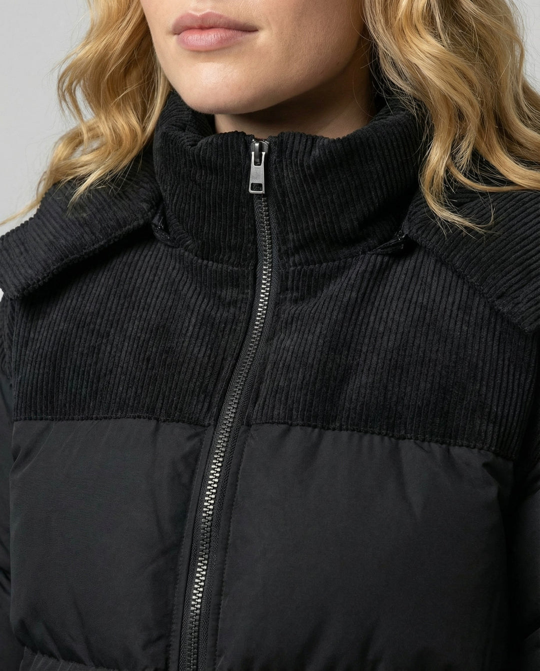 Warm Insulated Puffer Jacket Women